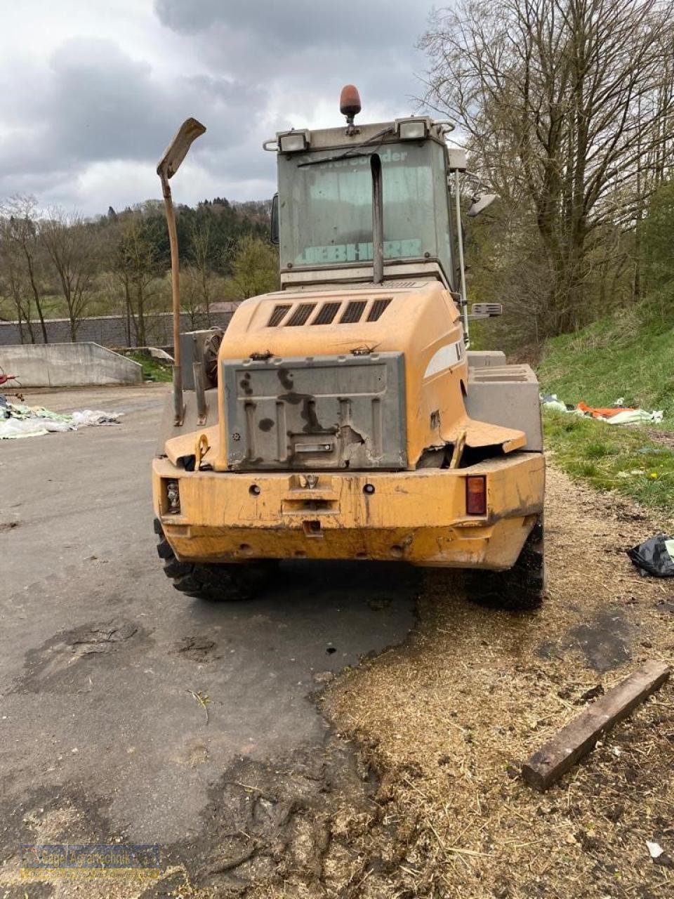 Radlader tip Liebherr L 514, Gebrauchtmaschine in Rhaunen (Poză 4)