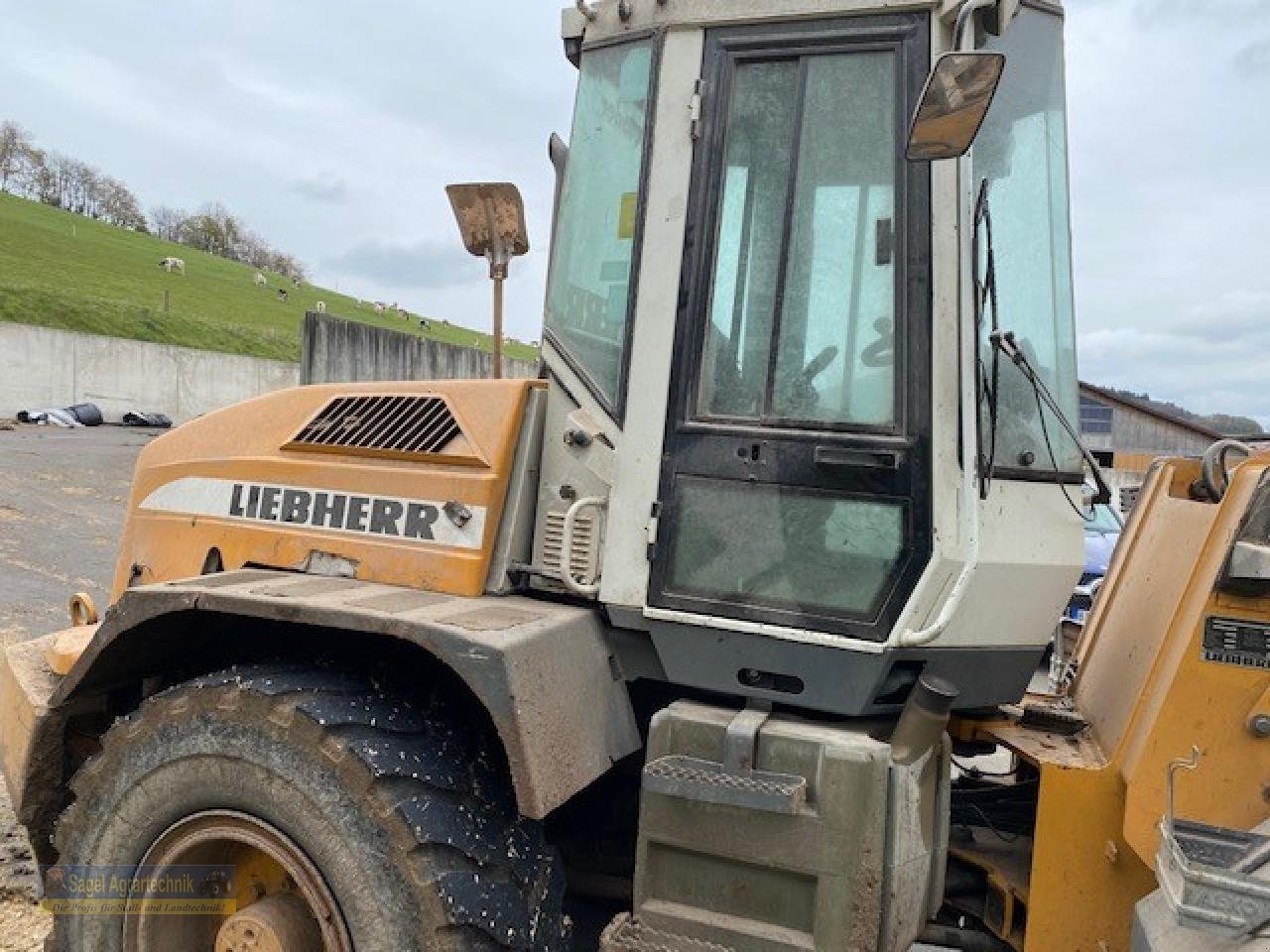 Radlader del tipo Liebherr L 514, Gebrauchtmaschine en Rhaunen (Imagen 5)