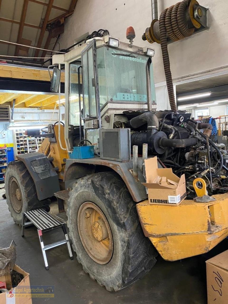 Radlader of the type Liebherr L 514, Gebrauchtmaschine in Rhaunen (Picture 11)