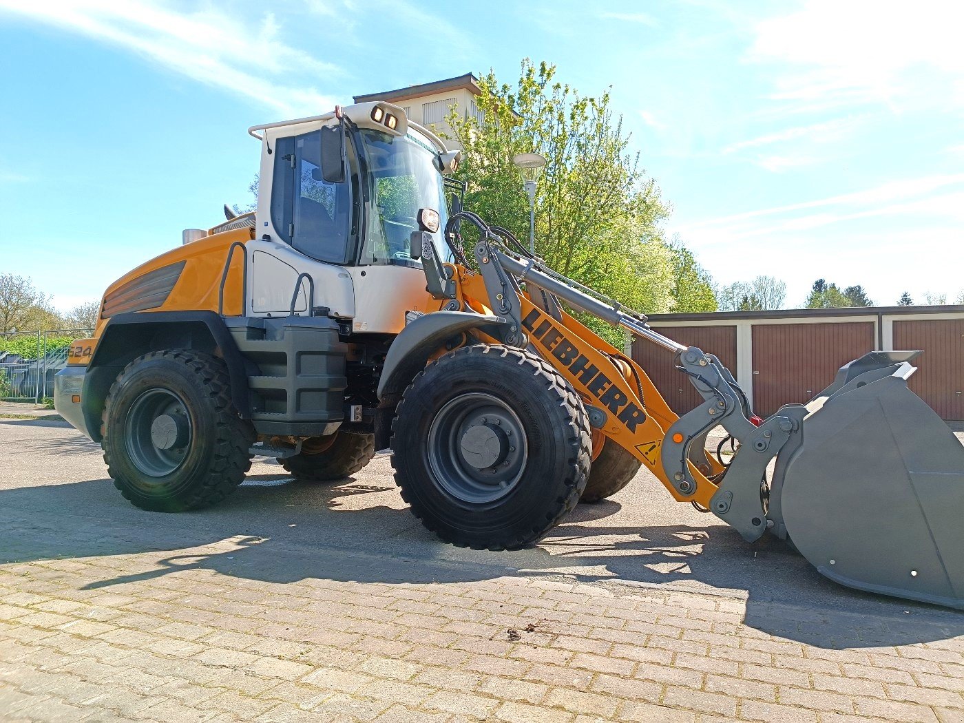 Radlader typu Liebherr L 524 kein 526 514 538 542 -Vorführmaschinenzustand!, Gebrauchtmaschine v Gemmingen (Obrázek 2)