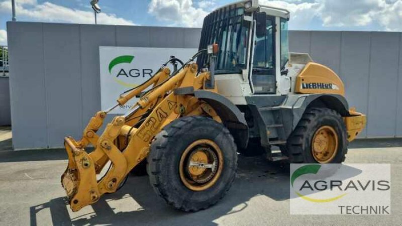 Radlader of the type Liebherr L 524, Gebrauchtmaschine in Melle-Wellingholzhausen (Picture 1)