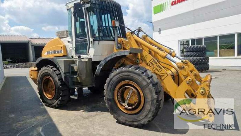 Radlader typu Liebherr L 524, Gebrauchtmaschine v Melle-Wellingholzhausen (Obrázek 3)