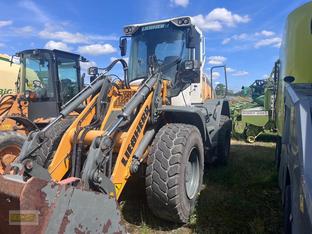 Radlader typu Liebherr L 524, Gebrauchtmaschine v Neustadt Dosse (Obrázok 1)