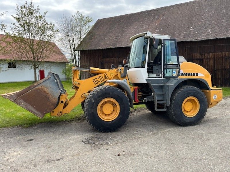 Radlader van het type Liebherr L 534, Gebrauchtmaschine in Burgau (Foto 1)