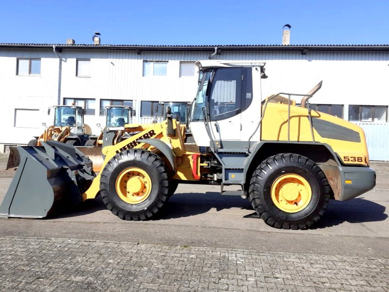 Radlader des Typs Liebherr L 538 8900 Stunden kein 524 542 546, Gebrauchtmaschine in Gemmingen (Bild 1)