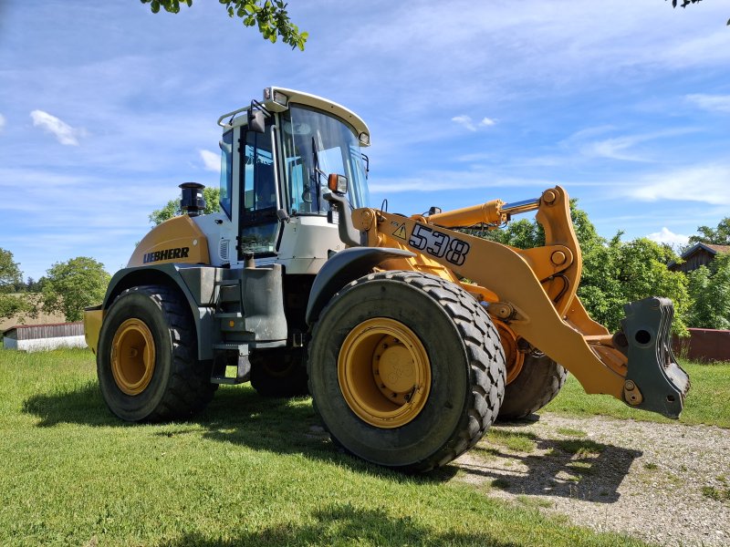 Radlader типа Liebherr L 538 Breitreifen, Gebrauchtmaschine в Bodenkirchen (Фотография 1)