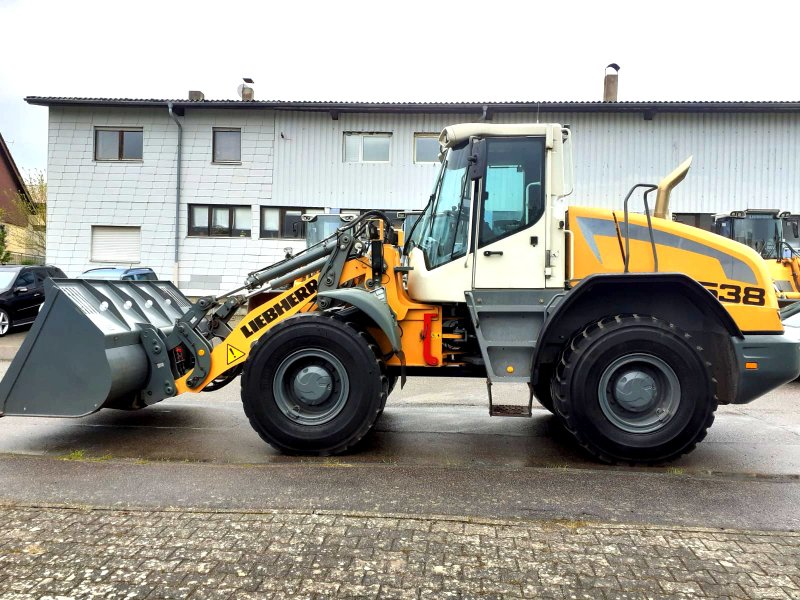 Radlader typu Liebherr L 538 kein 514 524 526 542 Top Maschine, Gebrauchtmaschine v Gemmingen