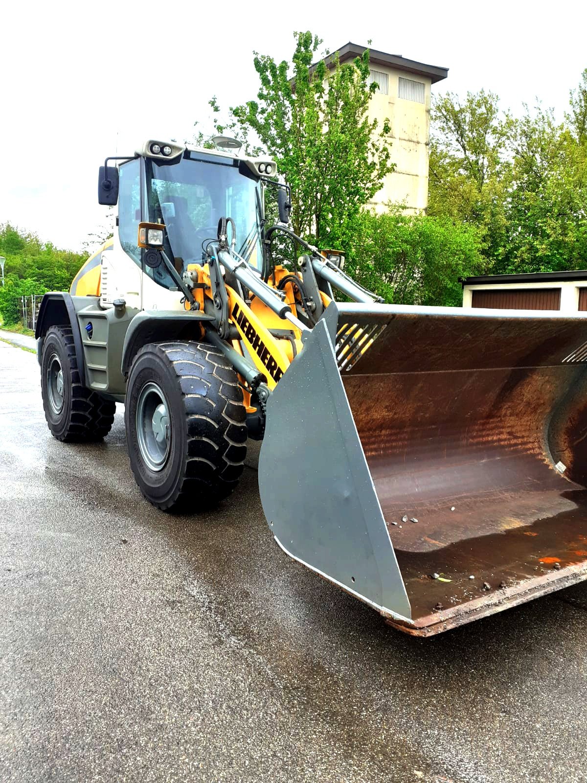 Radlader typu Liebherr L 538 kein 514 524 526 542 Top Maschine, Gebrauchtmaschine w Gemmingen (Zdjęcie 7)