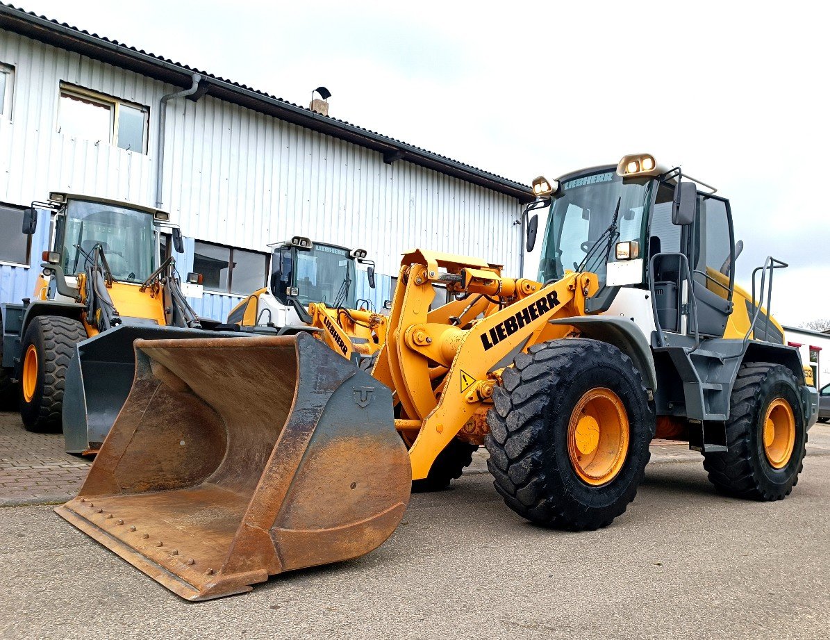 Radlader del tipo Liebherr L 538 Kein 524 526 542 nur 1.645 Std. original, Gebrauchtmaschine en Gemmingen (Imagen 1)