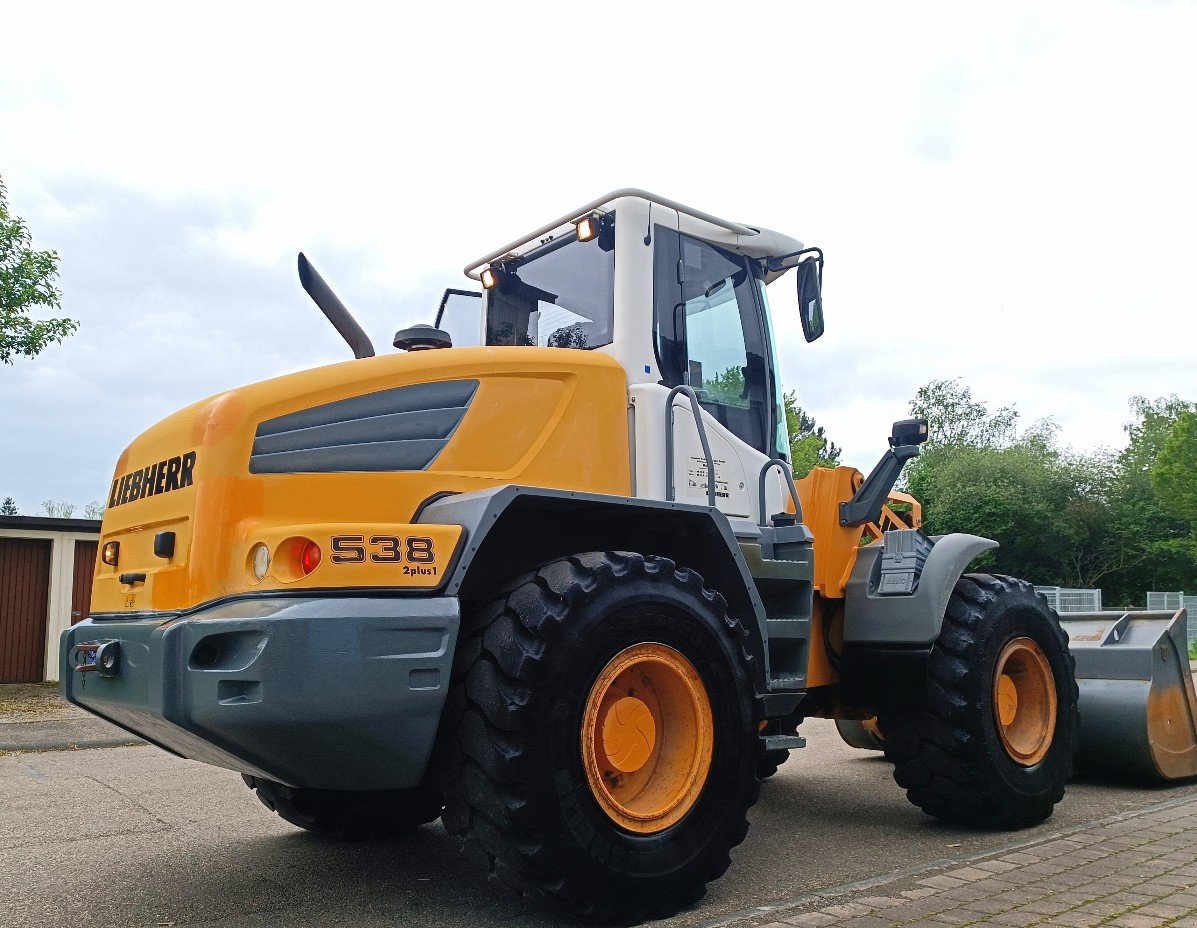 Radlader of the type Liebherr L 538 Kein 524 526 542 nur 1.645 Std. original, Gebrauchtmaschine in Gemmingen (Picture 2)