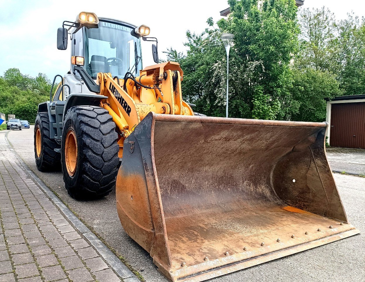 Radlader del tipo Liebherr L 538 Kein 524 526 542 nur 1.645 Std. original, Gebrauchtmaschine en Gemmingen (Imagen 3)