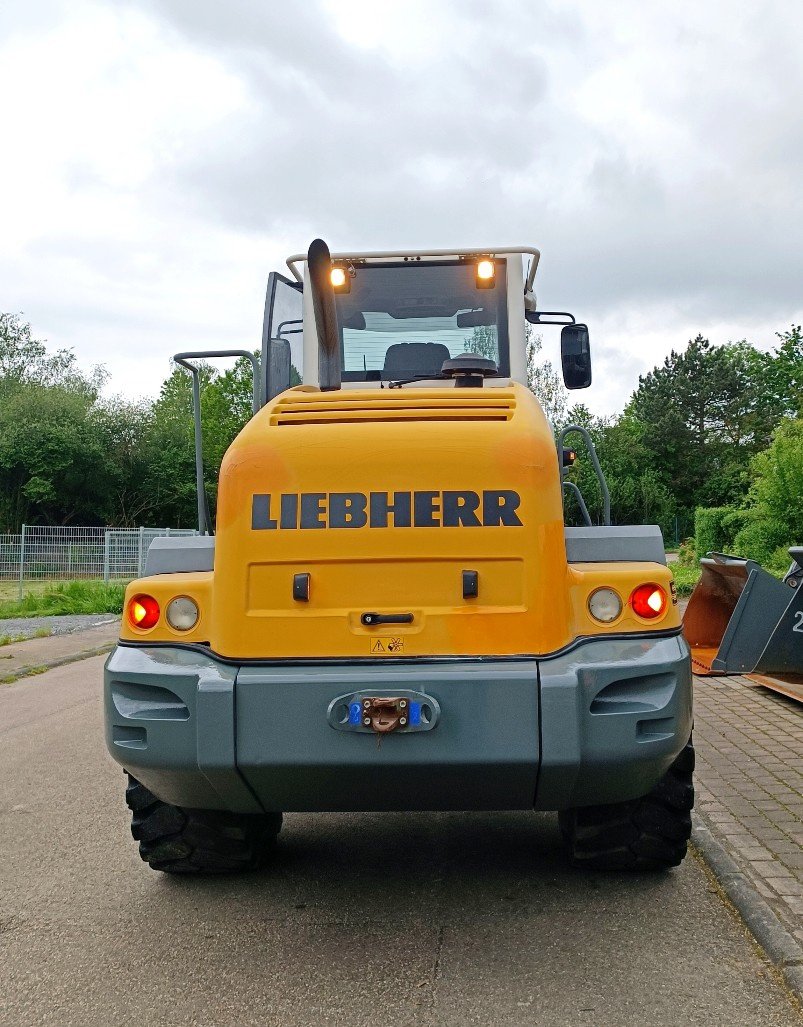 Radlader van het type Liebherr L 538 Kein 524 526 542 nur 1.645 Std. original, Gebrauchtmaschine in Gemmingen (Foto 5)