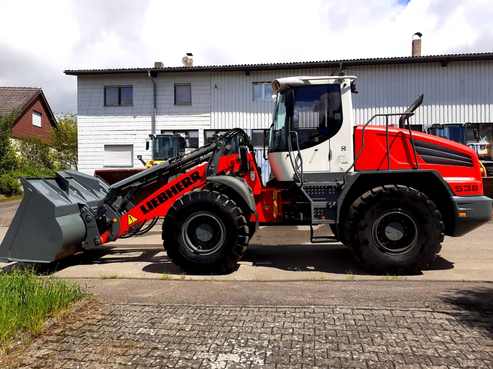 Radlader del tipo Liebherr L 538 kein 524 526 542 Top Maschine, Gebrauchtmaschine en Gemmingen (Imagen 1)