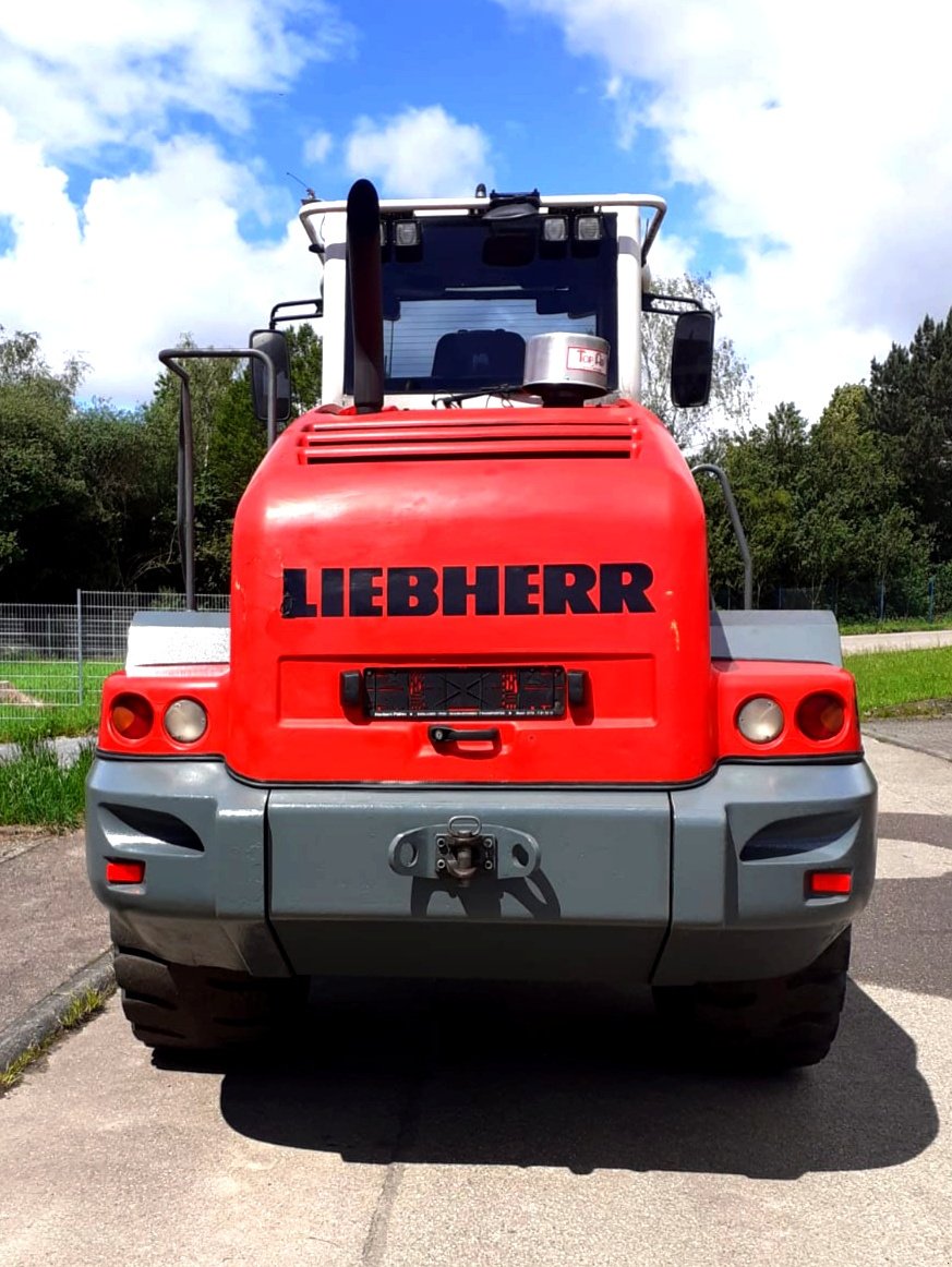 Radlader del tipo Liebherr L 538 kein 524 526 542 Top Maschine, Gebrauchtmaschine en Gemmingen (Imagen 10)