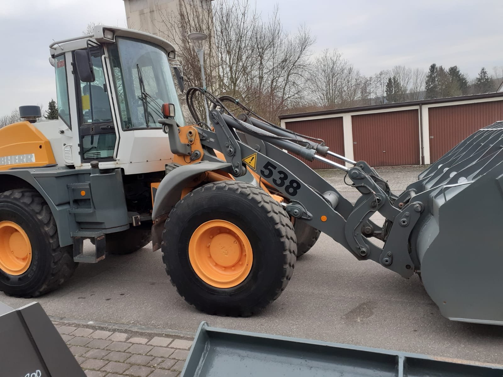 Radlader a típus Liebherr L 538 kein 524 526 542, Gebrauchtmaschine ekkor: Gemmingen (Kép 2)