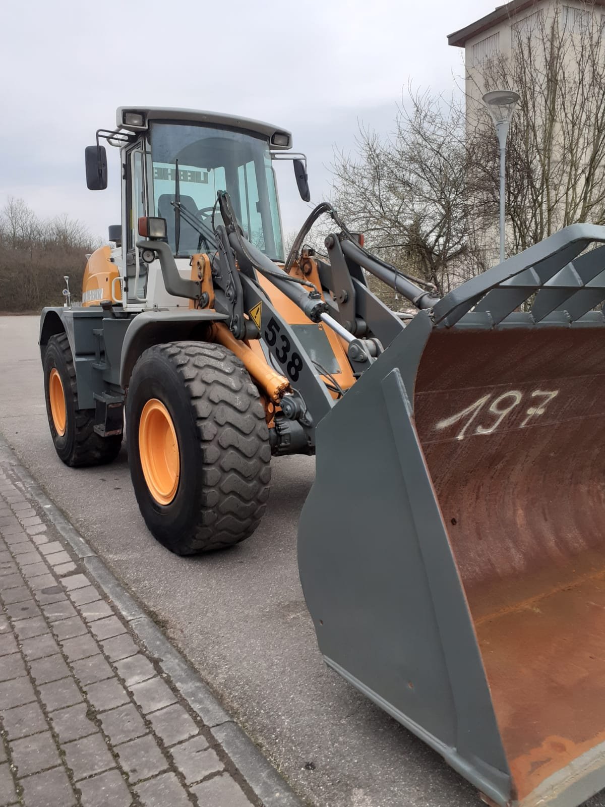 Radlader a típus Liebherr L 538 kein 524 526 542, Gebrauchtmaschine ekkor: Gemmingen (Kép 3)