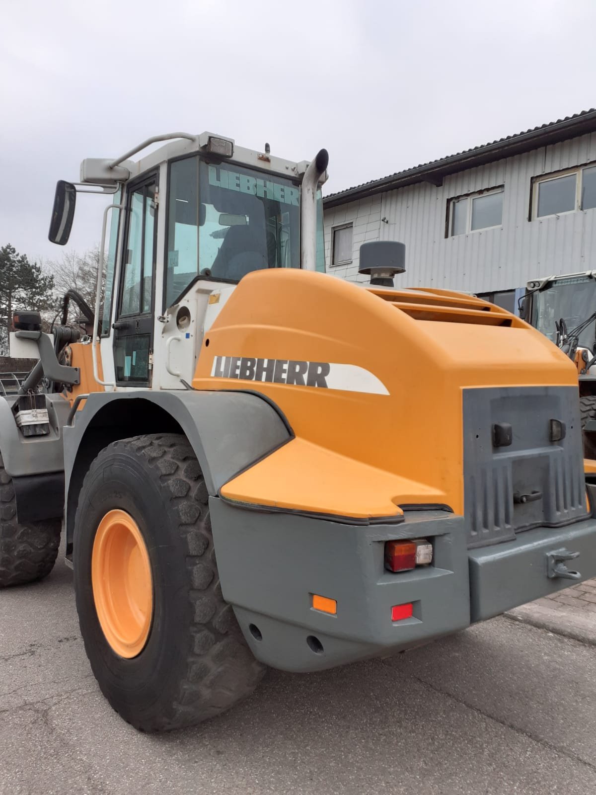 Radlader tip Liebherr L 538 kein 524 526 542, Gebrauchtmaschine in Gemmingen (Poză 5)