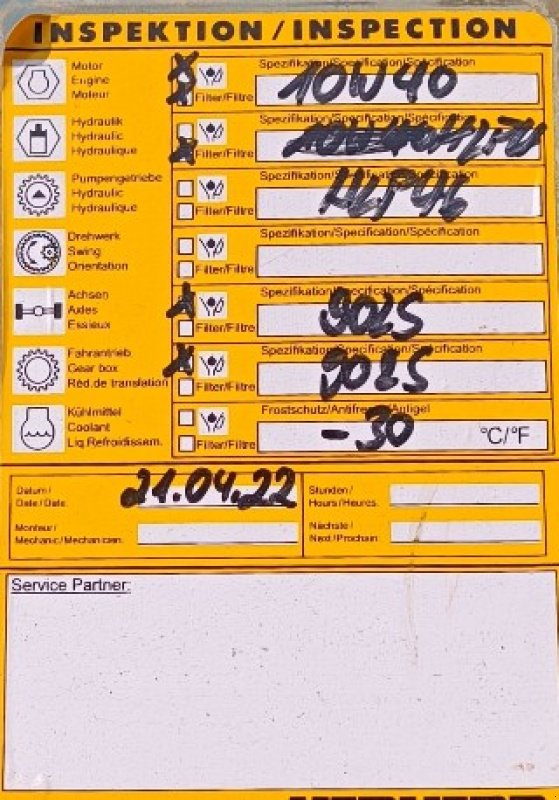 Radlader Türe ait Liebherr L 538 kein 524 526 542, Gebrauchtmaschine içinde Gemmingen (resim 20)