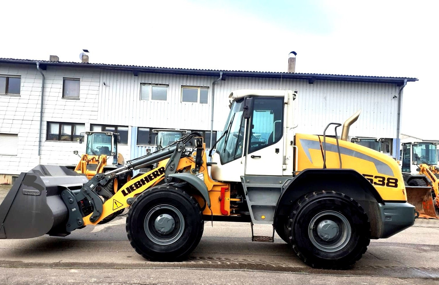 Radlader tip Liebherr L 538 kein 524 528 546 550 Top Ausstattung, Gebrauchtmaschine in Gemmingen (Poză 1)