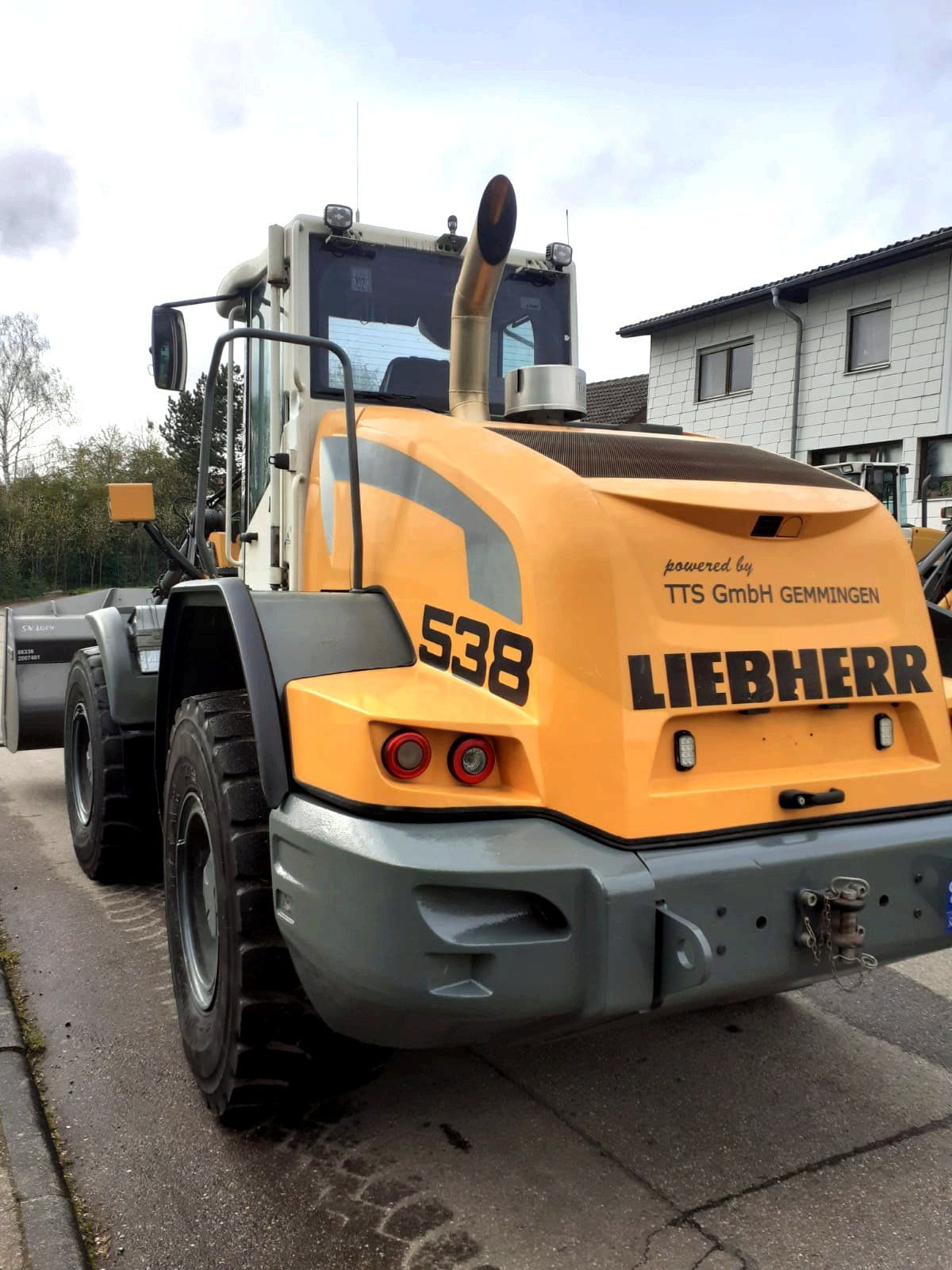 Radlader del tipo Liebherr L 538 kein 524 528 546 550 Top Ausstattung, Gebrauchtmaschine en Gemmingen (Imagen 8)