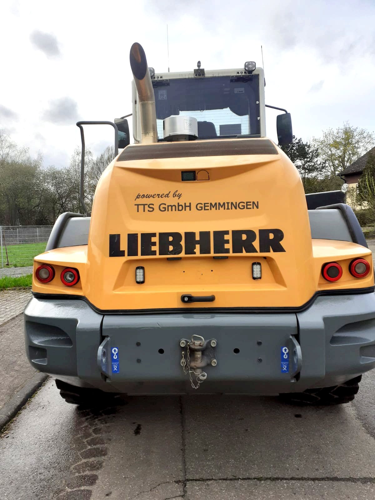 Radlader del tipo Liebherr L 538 kein 524 528 546 550 Top Ausstattung, Gebrauchtmaschine In Gemmingen (Immagine 9)