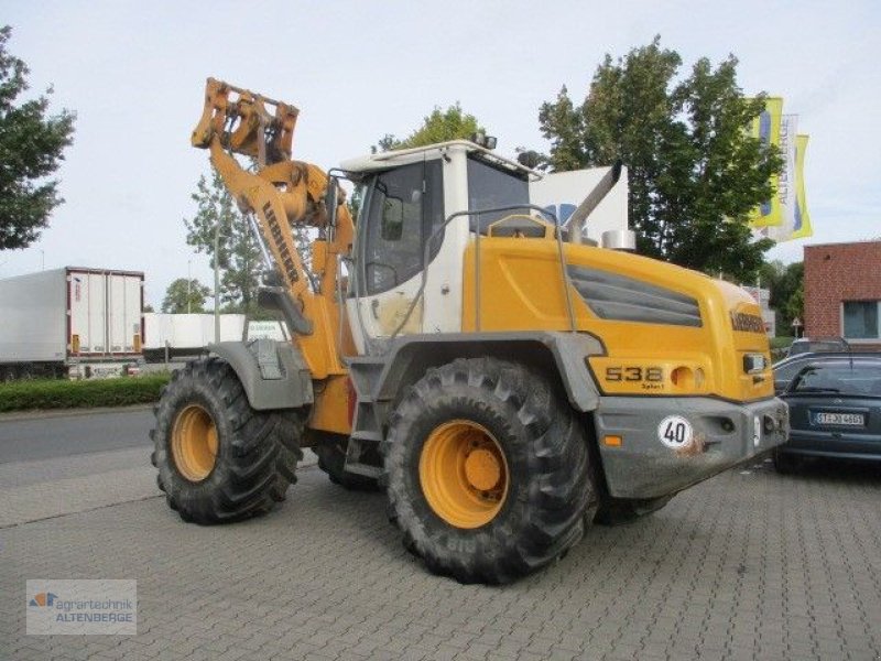 Radlader typu Liebherr L 538 / L538, Gebrauchtmaschine v Altenberge (Obrázek 5)