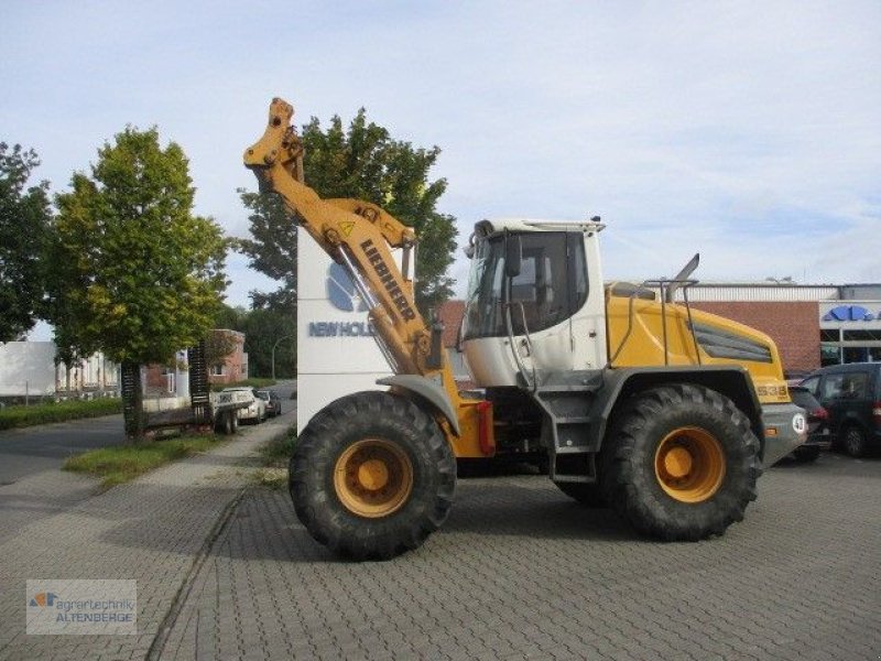 Radlader типа Liebherr L 538 / L538, Gebrauchtmaschine в Altenberge (Фотография 1)