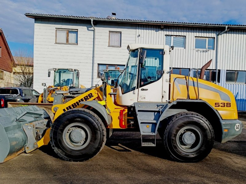 Radlader del tipo Liebherr L 538 nur 7400 Std. kein 524 528 542 546, Gebrauchtmaschine In Gemmingen (Immagine 1)