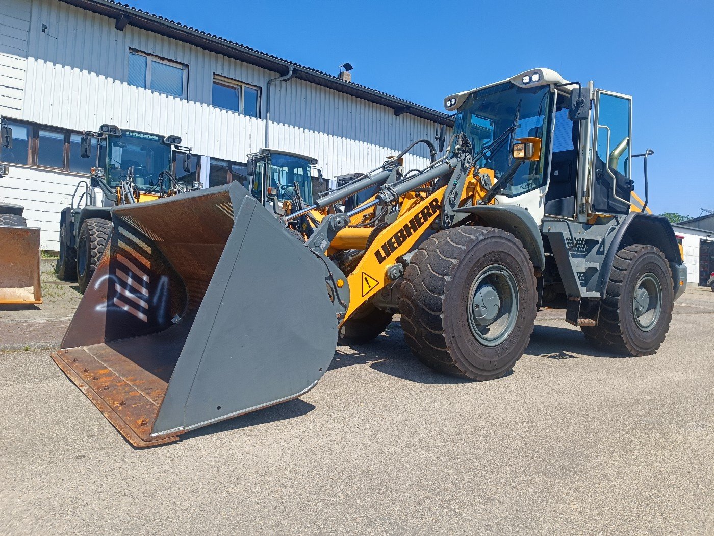 Radlader za tip Liebherr L 538, Gebrauchtmaschine u Nürnberg (Slika 1)