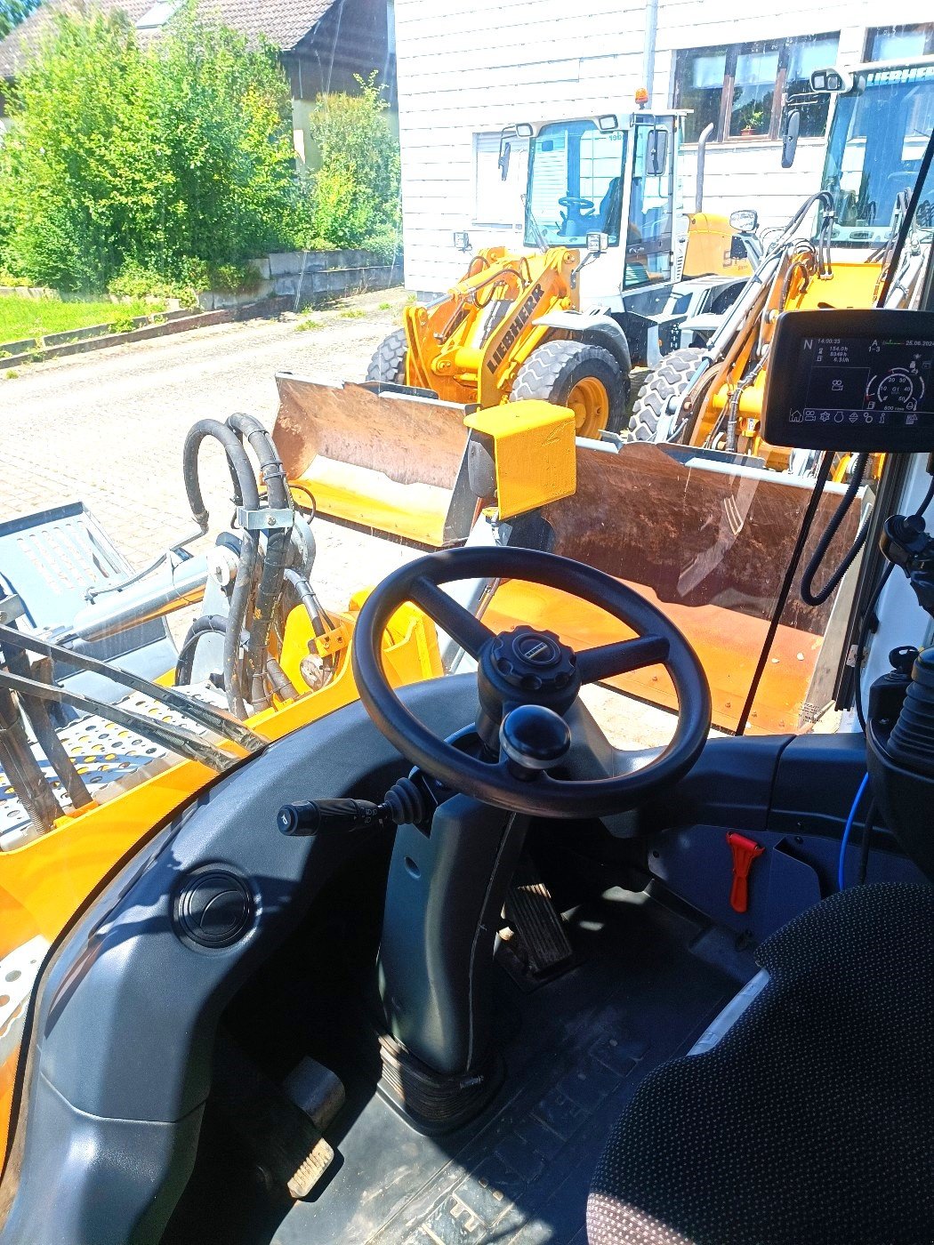 Radlader van het type Liebherr L 538, Gebrauchtmaschine in Nürnberg (Foto 10)