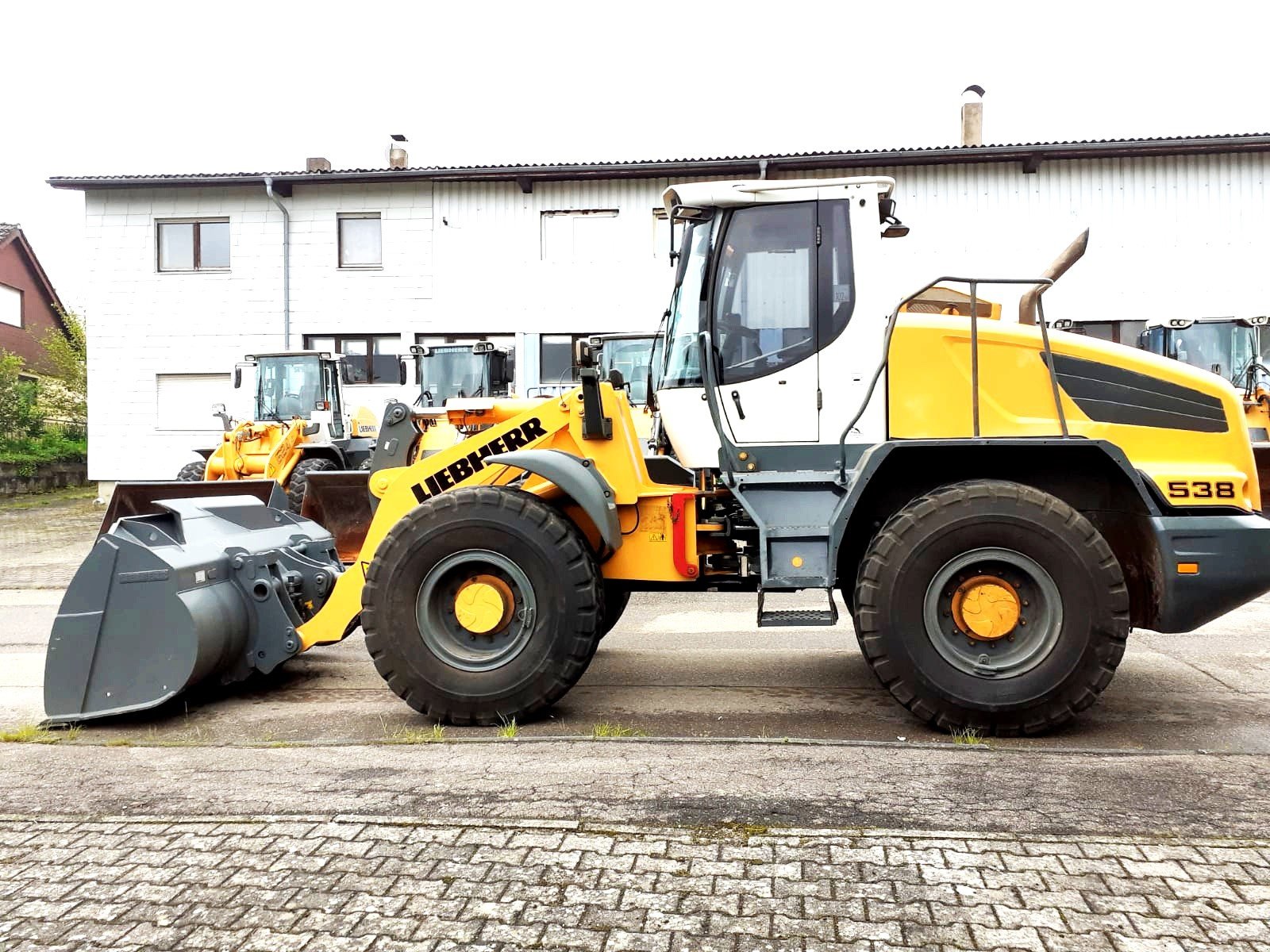 Radlader van het type Liebherr L 538, Gebrauchtmaschine in Nürnberg (Foto 2)