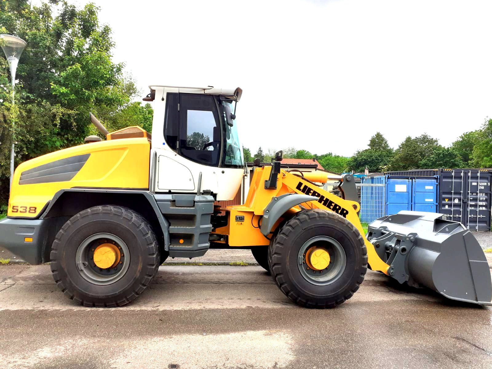 Radlader типа Liebherr L 538, Gebrauchtmaschine в Nürnberg (Фотография 3)