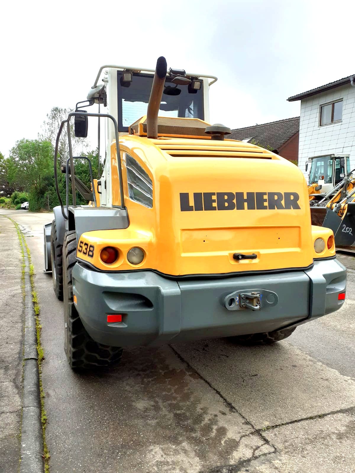 Radlader Türe ait Liebherr L 538, Gebrauchtmaschine içinde Nürnberg (resim 4)