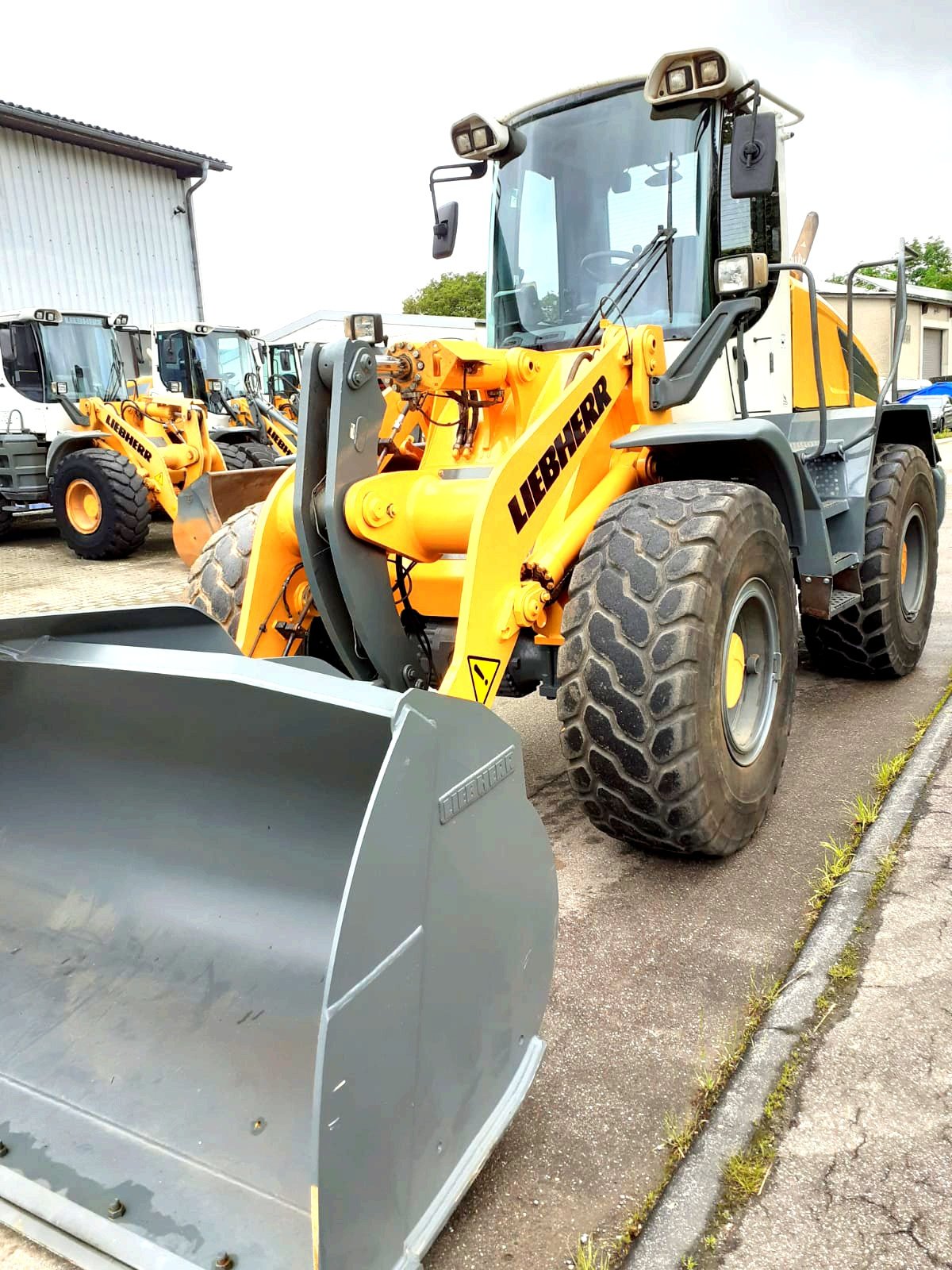 Radlader des Typs Liebherr L 538, Gebrauchtmaschine in Nürnberg (Bild 7)