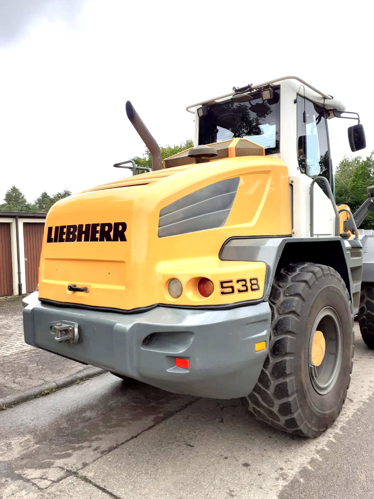 Radlader a típus Liebherr L 538, Gebrauchtmaschine ekkor: Nürnberg (Kép 8)