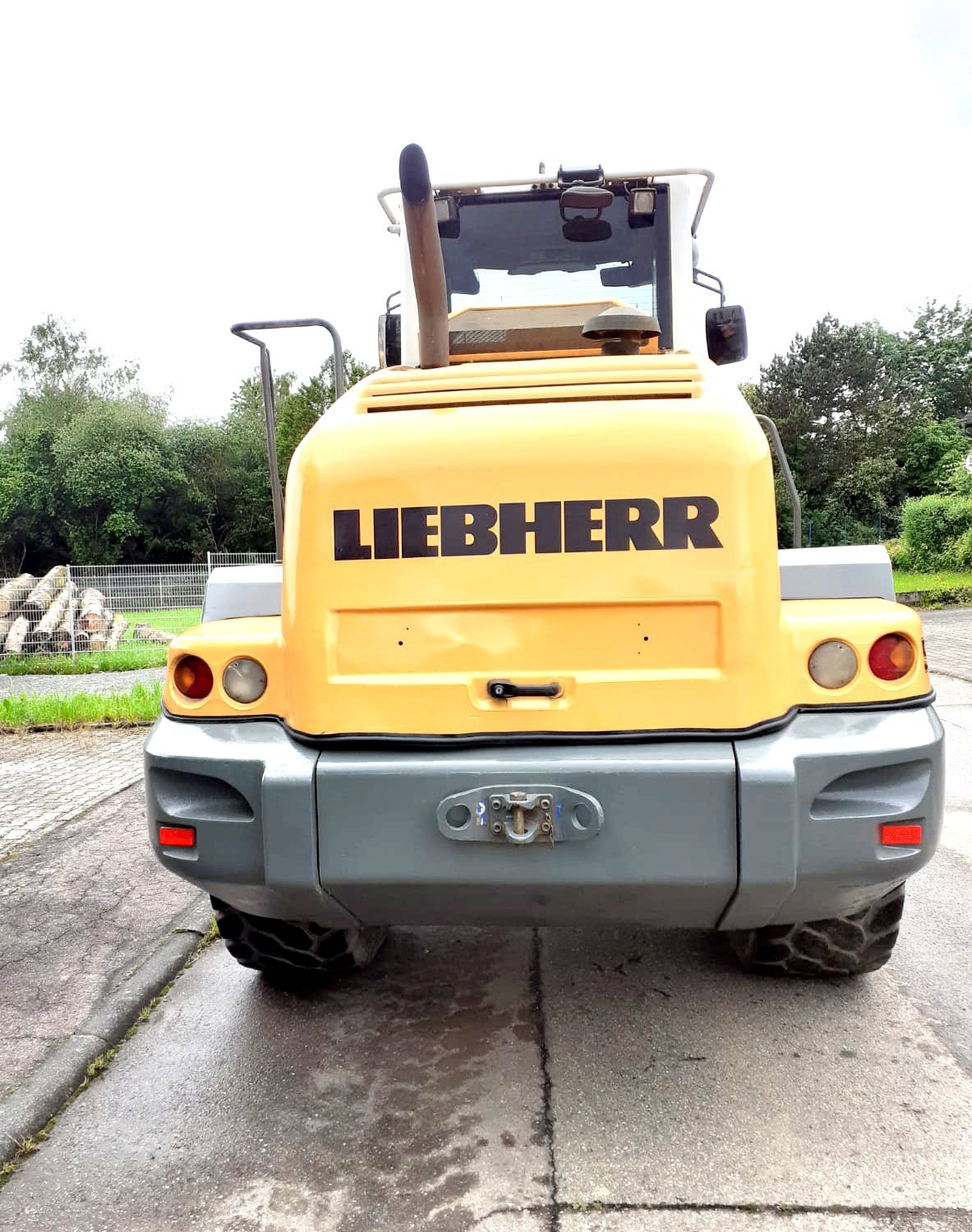 Radlader του τύπου Liebherr L 538, Gebrauchtmaschine σε Nürnberg (Φωτογραφία 9)