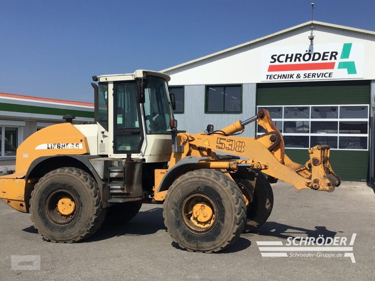 Radlader za tip Liebherr L 538, Gebrauchtmaschine u Wildeshausen (Slika 1)