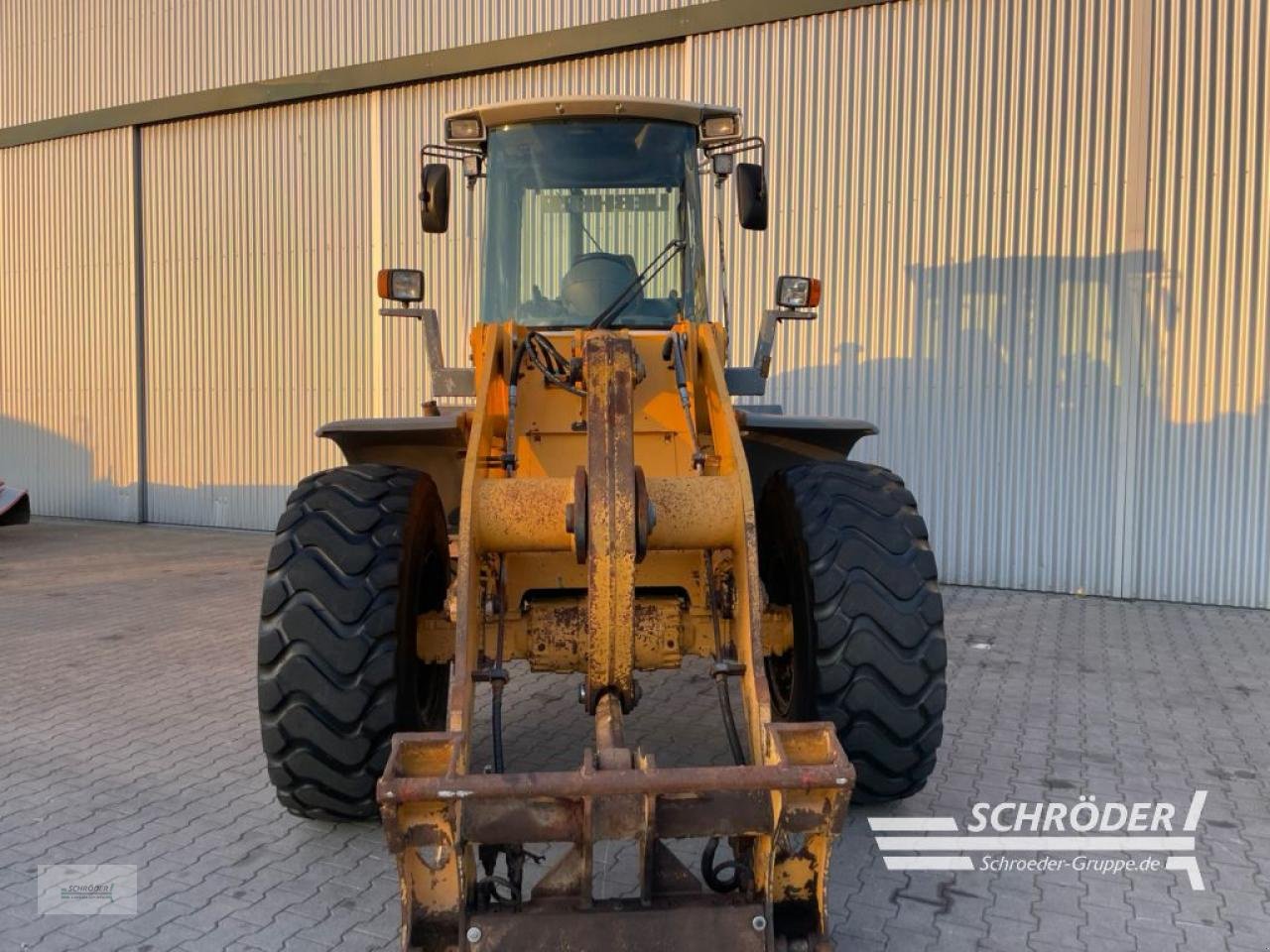 Radlader Türe ait Liebherr L 538, Gebrauchtmaschine içinde Wildeshausen (resim 7)