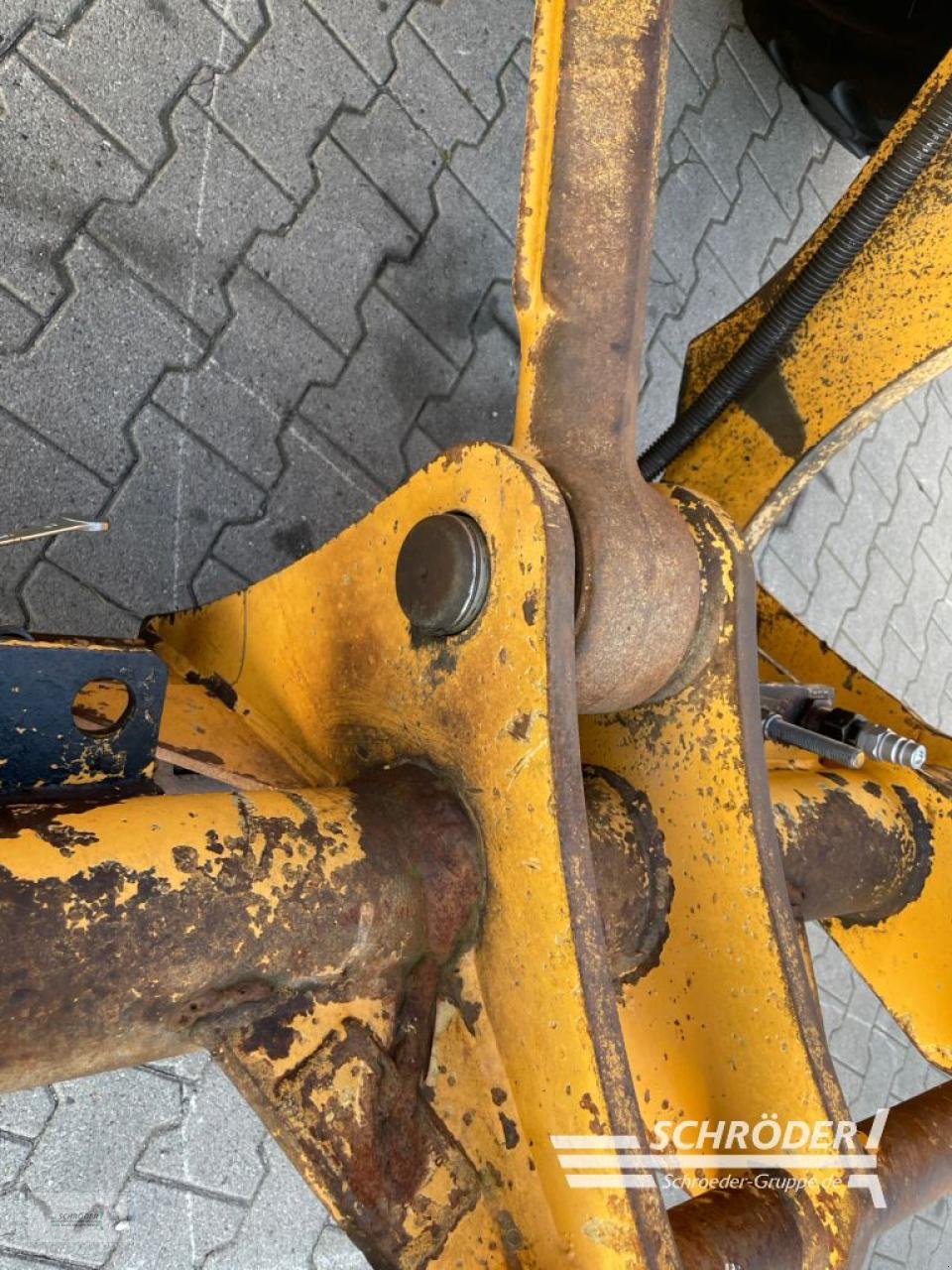 Radlader tip Liebherr L 538, Gebrauchtmaschine in Wildeshausen (Poză 12)