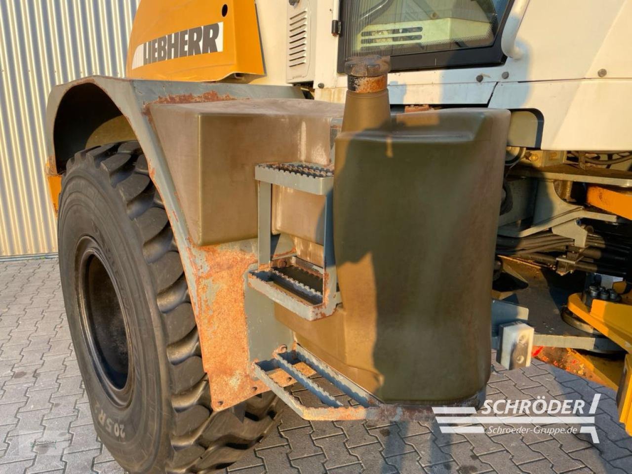 Radlader za tip Liebherr L 538, Gebrauchtmaschine u Wildeshausen (Slika 27)