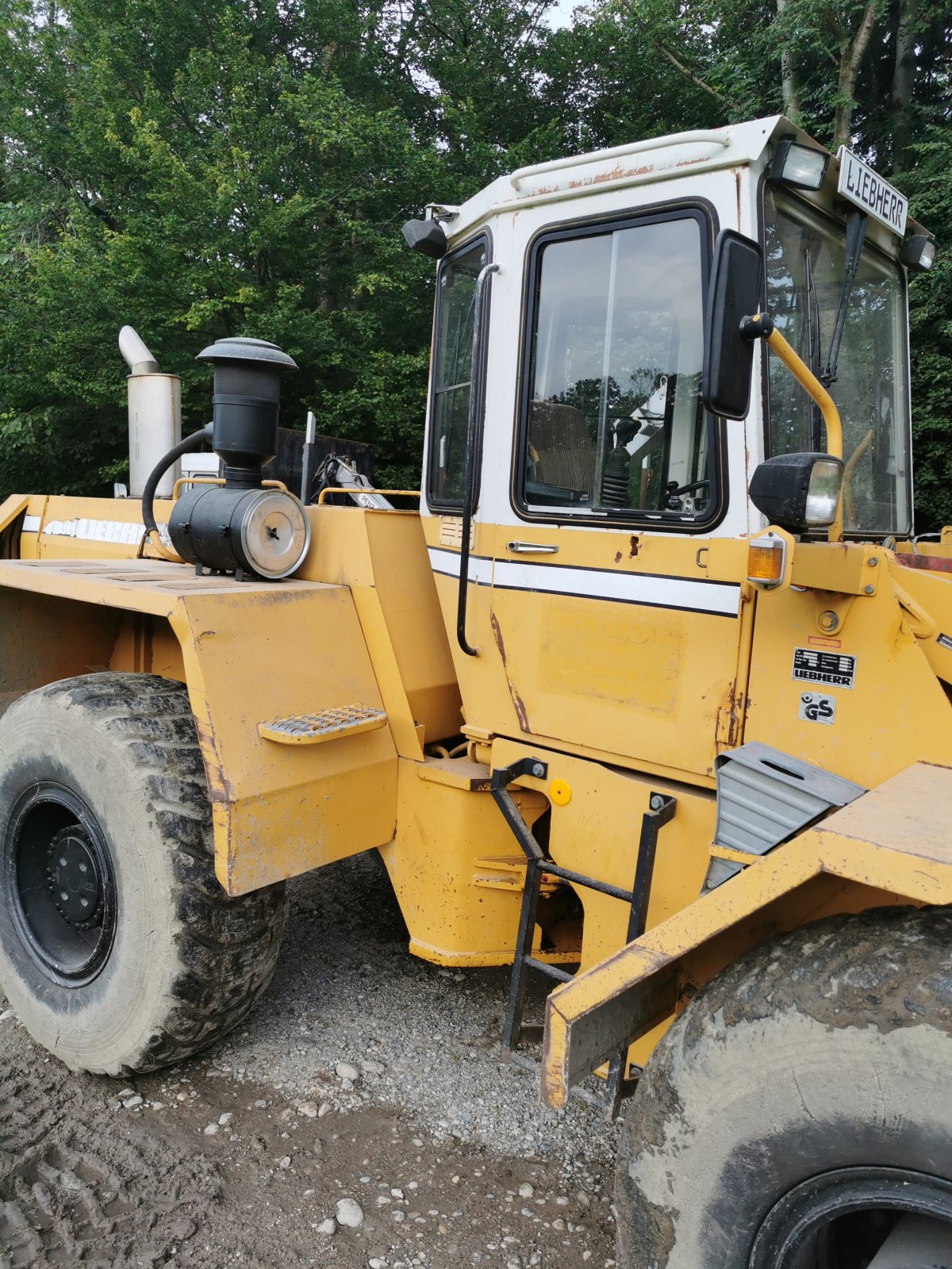 Radlader Türe ait Liebherr L 541, Gebrauchtmaschine içinde Eiselfing (resim 3)