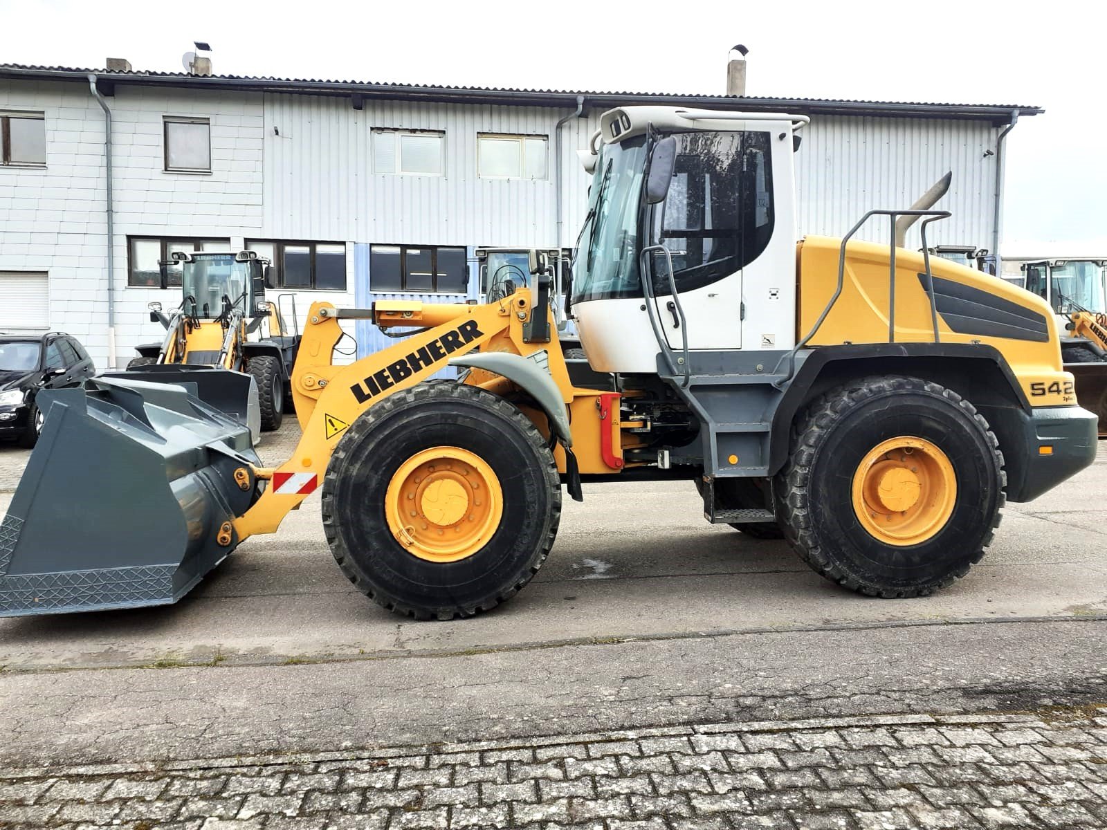 Radlader del tipo Liebherr L 542 kein 538 524 514 550 sehr schöne Maschine, Gebrauchtmaschine en Gemmingen (Imagen 1)