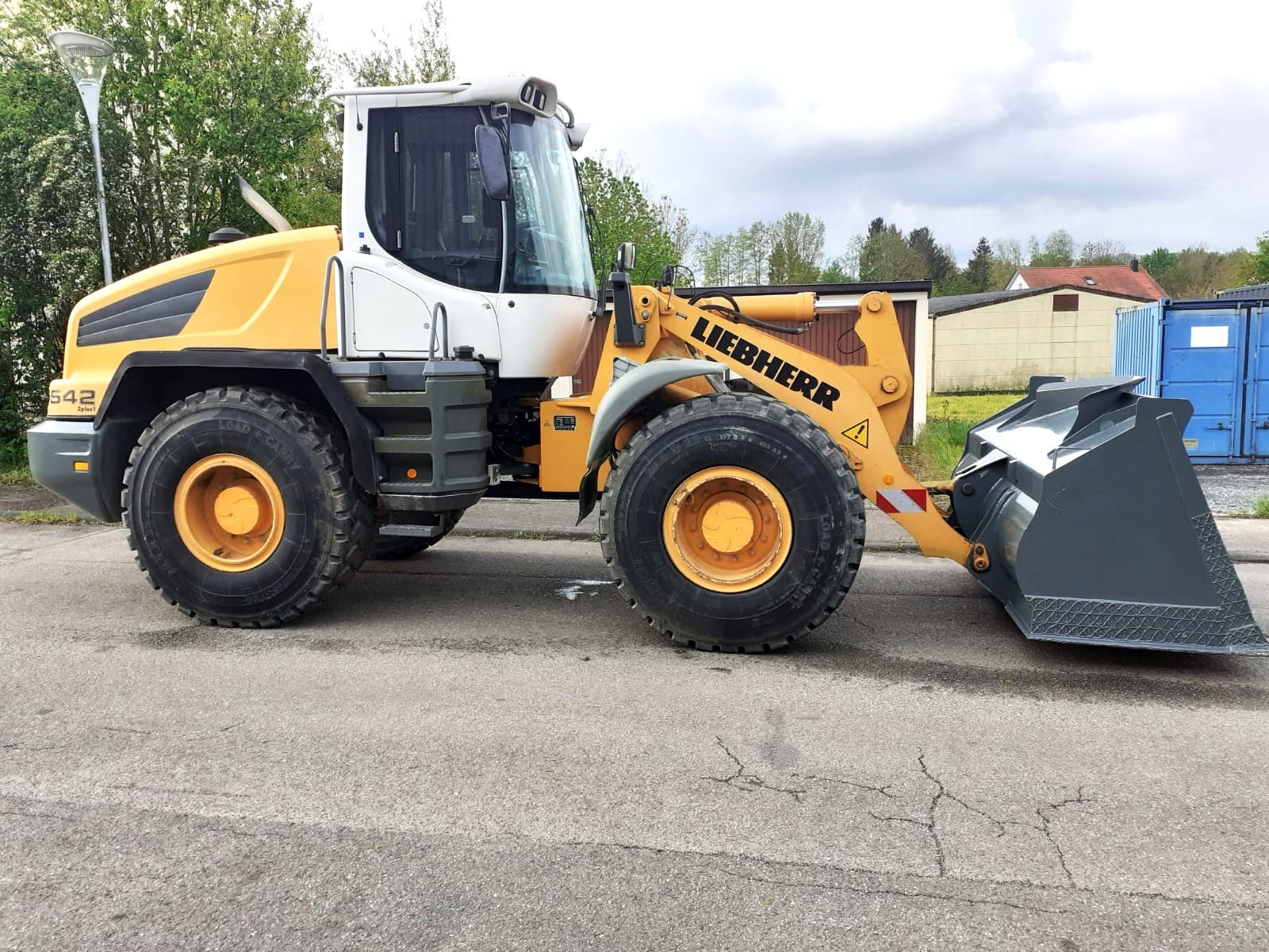 Radlader typu Liebherr L 542 kein 538 524 514 550 sehr schöne Maschine, Gebrauchtmaschine v Gemmingen (Obrázek 2)