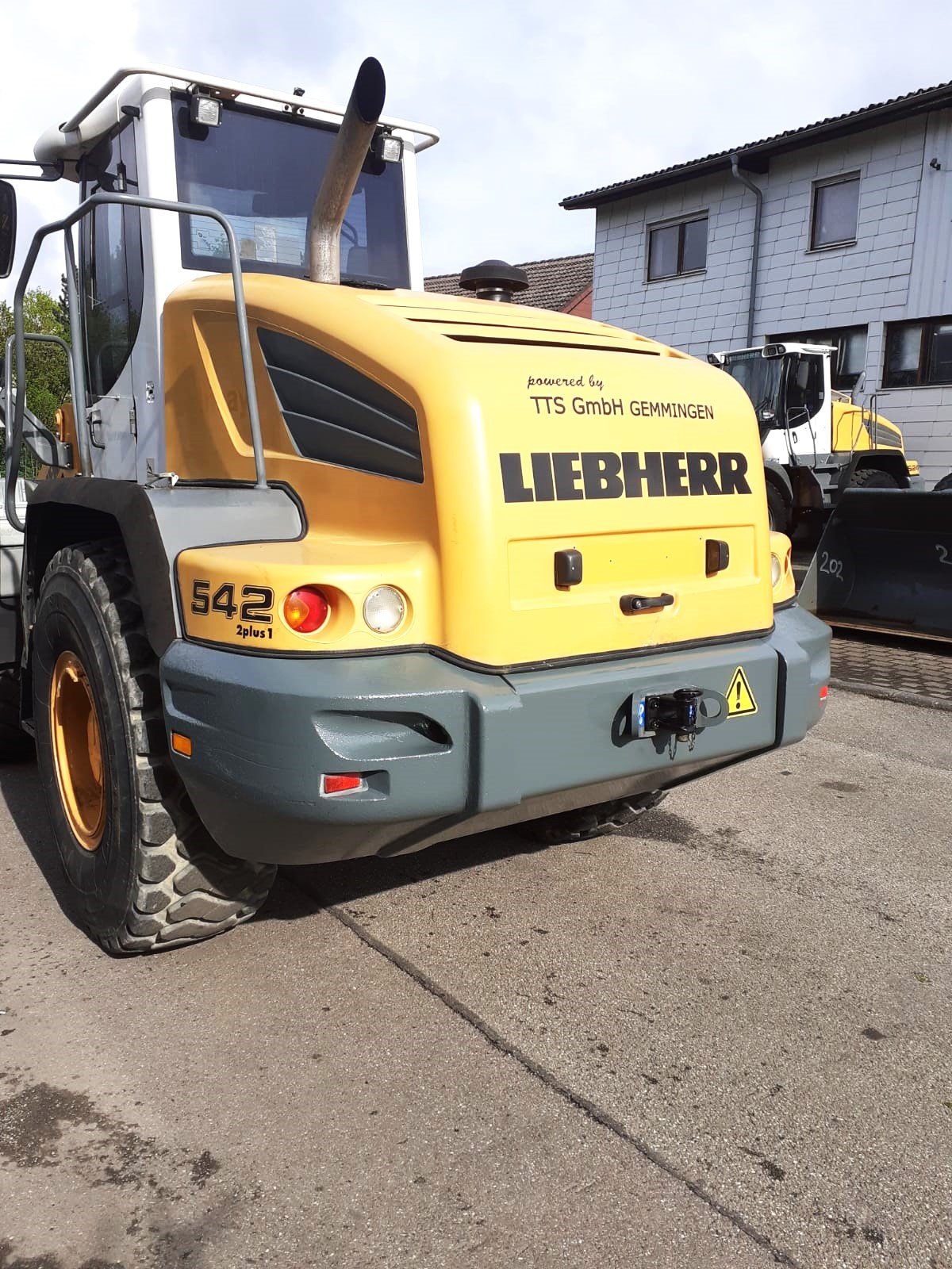 Radlader a típus Liebherr L 542 kein 538 524 514 550 sehr schöne Maschine, Gebrauchtmaschine ekkor: Gemmingen (Kép 4)