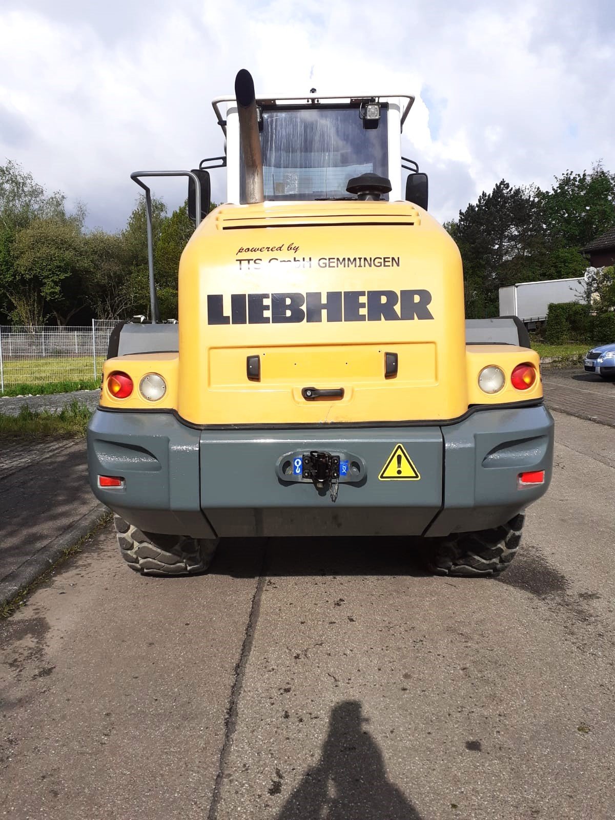 Radlader a típus Liebherr L 542 kein 538 524 514 550 sehr schöne Maschine, Gebrauchtmaschine ekkor: Gemmingen (Kép 8)