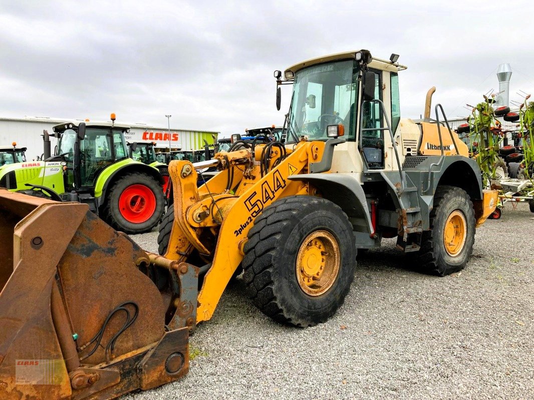 Radlader του τύπου Liebherr L 544 2plus2, 40 km/h, Hochkippschaufel, Gebrauchtmaschine σε Molbergen (Φωτογραφία 1)