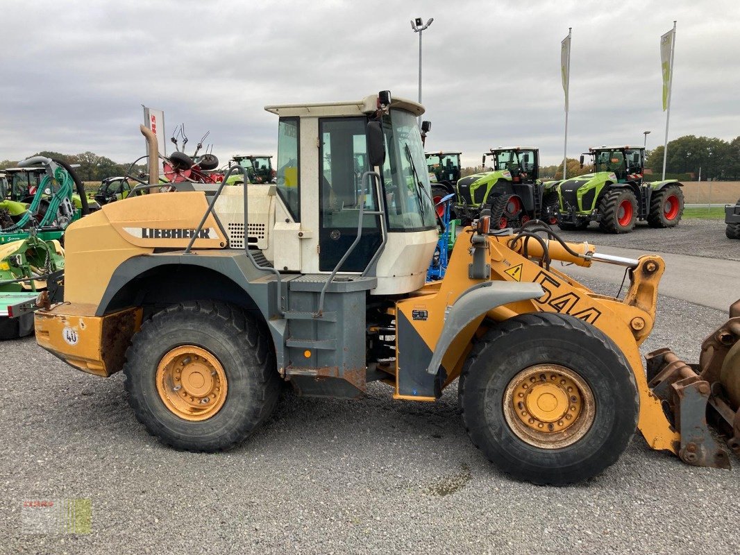 Radlader tipa Liebherr L 544 2plus2, 40 km/h, Hochkippschaufel, Gebrauchtmaschine u Molbergen (Slika 3)