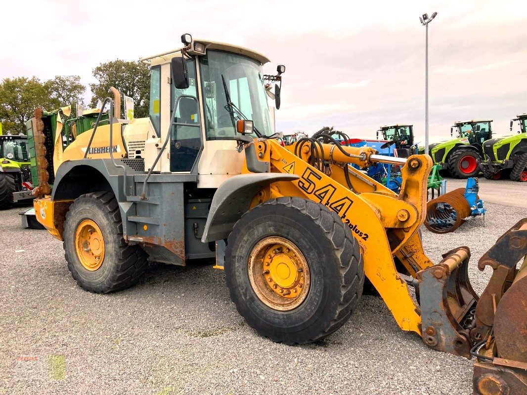 Radlader typu Liebherr L 544 2plus2, 40 km/h, Hochkippschaufel, Gebrauchtmaschine w Molbergen (Zdjęcie 4)