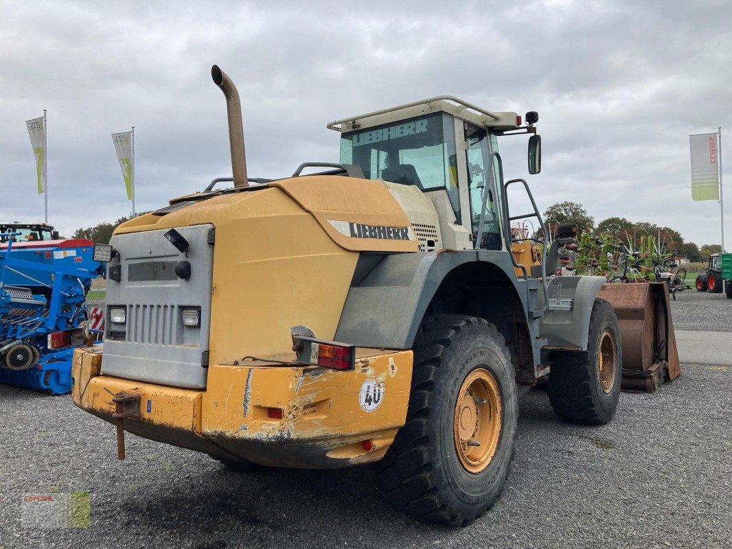 Radlader Türe ait Liebherr L 544 2plus2, 40 km/h, Hochkippschaufel, Gebrauchtmaschine içinde Molbergen (resim 5)