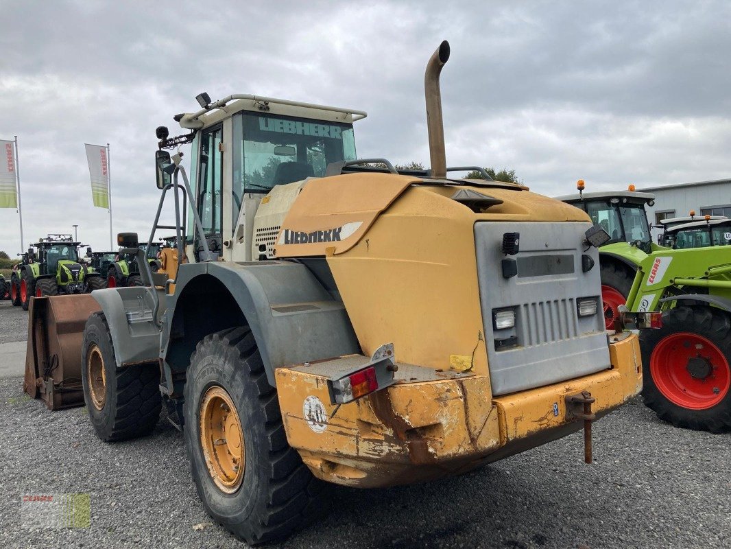 Radlader del tipo Liebherr L 544 2plus2, 40 km/h, Hochkippschaufel, Gebrauchtmaschine In Molbergen (Immagine 7)